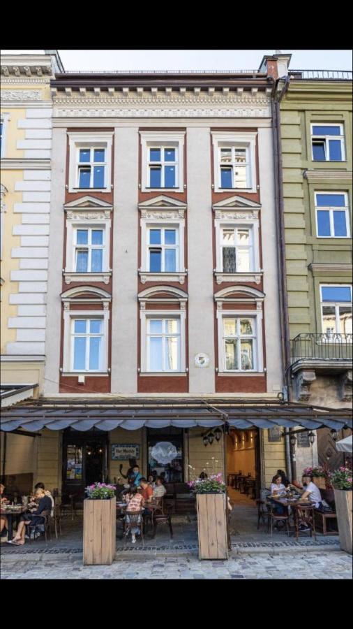 Apartments On Rynok Square, The Heart Of The City Lviv Exterior foto
